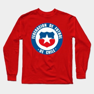 Chile Team Logo Long Sleeve T-Shirt